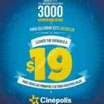 Promoción Cinépolis jueves 29 de octubre: todos los boletos a $19 (incluye Imax, 4DX, etc.)