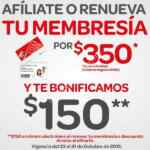 En City Club $150 de bonificación al renovar membresía