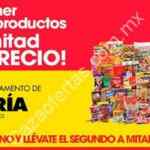 Promoción Comercial Mexicana Miles de productos a mitad de precio: 2 x 1 1/2 en dulcería, shampoos, tintes, detergentes y más