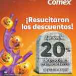 Promoción Comex Día de Muertos: 20% de descuento en toda la tienda