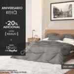 Cupón Linio muebles Keiä: 20% de descuento adicional