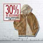 30% de descuento en Aéropostale sólo hoy y mañana (aplica en boutiques y en Liverpool)
