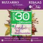 Rebajas de otoño Bizzarro: Hasta 30% de descuento en argollas matrimoniales