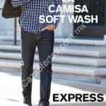 En Express hasta 50% de descuento + 20% adicional en camisas soft wash