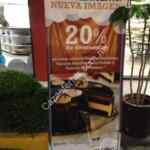 Promoción pastelería El Globo Universidad: 20% de descuento en pasteles