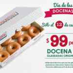 Día de la docena Krispy Kreme 12 de octubre: Docena de donas a sólo $99