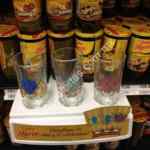 Vaso de vidrio GRATIS en la compra de mole Doña María