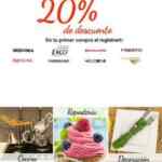 Promoción Vasconia: 20% de descuento adicional en tu primera compra