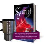 Termo GRATIS en la compra de Scarlet Crónicas Lunares en Librerías El Sótano