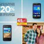 En Elektra 20% de descuento en celulares de $3,000 o más