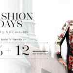Fashion Days Ivonne: 20% de descuento + 12 meses sin intereses en toda la tienda del 1 al 4 de octubre