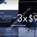 Fashion Days Mens Fashion: pantalones, jeans, camisas y polos a 3 x $999 y envío gratis