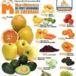 Ofertas Chedraui en frutas y verduras 6 y 7 de octubre: manzana $15.90, aguacate $15.90, papaya $14.50, etc.