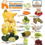 Folleto de ofertas frutas y verduras Chedraui del 13 y 14 de octubre: platano, manzana y aguacate en descuento