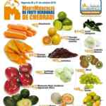 Ofertas Chedraui en frutas y verduras 20 y 21 de octubre: melón, papaya y manzana en descuento