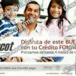 Promoción Fonacot El Buen Fin 2015: pantalla LED GRATIS al tramitar tu crédito Fonacot