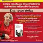 Pases VIP para evento con Elena Poniatowska GRATIS en la compra del libro 2 veces única en Gandhi