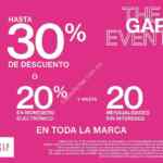 The Gap Event: hasta 30% de descuento o 20% en monedero y 20 MSI en toda la tienda (Hoy último día)
