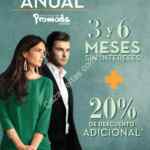 Gran Venta Anual Promoda Outlet: 20% de descuento adicional + 3 o 6 meses sin intereses