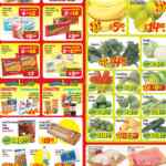Ofertas HEB de frutas y verduras del 6 al 8 de octubre