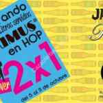2X1 en cervezas Tempus y Jabalí en Hop The Beer Experience toda la semana