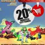 20% en monedero electrónico en toda la tienda en Juguetibici