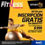 Inscripción gratis a Smart Fit con tus compras en Martí
