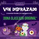Promoción Krispy Kreme: dona GRATIS los viernes si llegas disfrazado