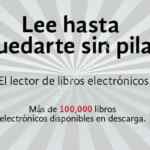 Lectores de libros electrónicos Enos a precio de descuento en Gandhi (a partir de $1190)
