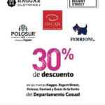 En Liverpool 30% de descuento en pantalones casuales para caballero