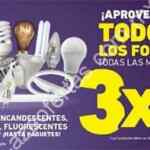 Macro Venta Lowe's: 3x2 todos los focos de todas las marcas