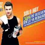 Promoción Martí Sport City: 30% de descuento en lo ya rebajado y 3x2 en productos de etiqueta roja