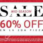 Mid Season Sale Dafiti: 60% de descuento en la segunda prenda