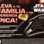 Promoción cereales Nestlé Star Wars: 2x1 para Star Wars El Despertar de la Fuerza y otras películas