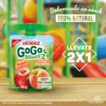 2X1 en Herdez Gogo Squeez en tiendas Nutrisa