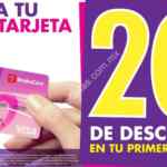 20% de descuento en tu primera compra con tarjeta Suburbia por tiempo limitado