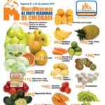 Ofertas Chedraui en frutas y verduras 27 y 28 de octubre: ofertas en naranja, manzana, plátano y más