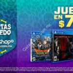 Ofertas de miedo en Gamershop: MGS V Phantom Pain, Mad Max ó Dragon Quest Heroes por $799 + envío gratis y más