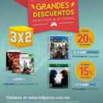 Ofertas Redgames El Buen Fin 2015: 3x2 en juegos, 20% en seminuevos, 15% en nuevos y más