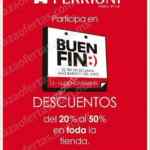Ofertas Ferrioni El Buen Fin 2015: descuentos del 20% al 50% en toda la tienda