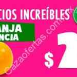 Ofertas Miércoles de Plaza Comercial Mexicana 21 de octubre: naranja, chayote, manzana y melón con descuento