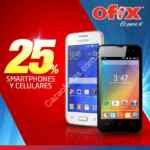 25% de descuento en smartphones y celulares en Ofix (Hoy Último día)