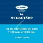 Inauguración Old Navy Querétaro 24 de octubre: $200 de descuento para los primeros 300 en llegar
