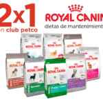 2X1 en dietas de mantenimiento Royal Cannin este fin de semana en tiendas Petco