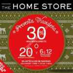 Preventa Navideña en The Home Store: 30% de descuento ó 20% en monedero y msi en artículos de Navidad