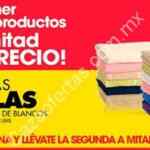 Promoción Comercial Mexicana Miles de productos a mitad de precio: 2 x 1 1/2 en Sedal, galletas Gamesa, toallas, tés y más