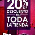 Promoción Bellísima El Buen Fin 2015: 20% de descuento en toda la tienda