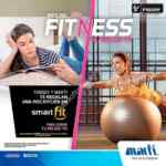 Inscripción gratis a Smart Fit si compras productos Freddy Fitness en Martí