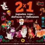 Promoción Petco de Halloween: 2x1 en disfraces, juguetes y ropa de Halloween
