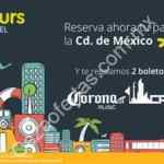 2 boletos gratis para el Corona Capital si compras un paquete Intertours de Interjet